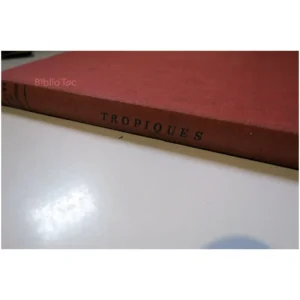 Tropiques...Aubert Horizons de France 1954