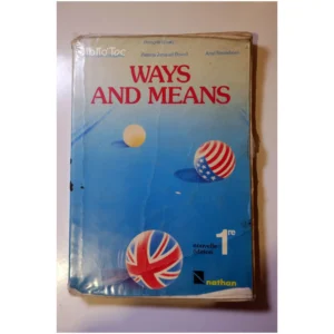 Ways And Means 1ere...Daugeras Nathan 1991