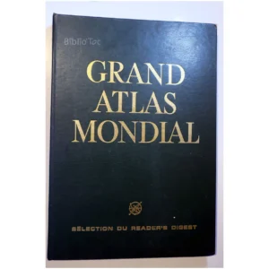 Grand Atlas Mondial... Reader's Digest 1975