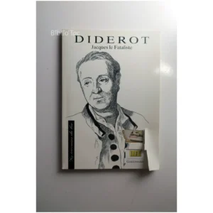 Diderot, "Jacques le Fataliste"...Coudreuse Gallimard 1993