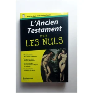 Ancien testament Pour les nuls...Denimal First 2011