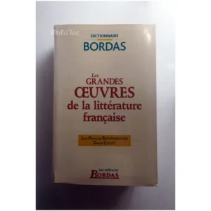 Les Grandes Oeuvres de la littérature fr...Beaumarchais (de) Bordas 2003