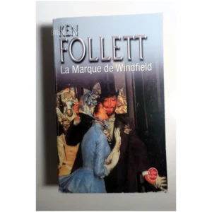 La Marque de Windfield...Follett Le Livre de Poche 1996
