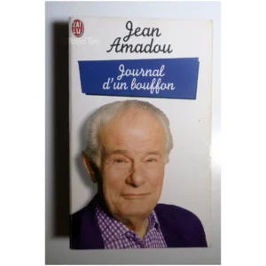 Journal d'un bouffon...Amadou J'ai lu 2003