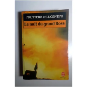 La nuit du grand boss...Fruttero Le Livre de Poche 1984