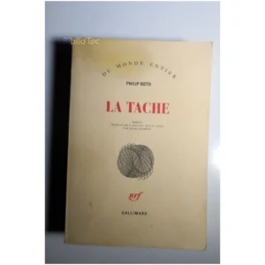 La Tache...Roth Gallimard 2002