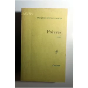 Poivres...Gourguechon Grasset 1983