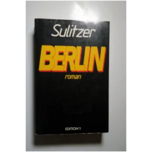 Berlin...Sulitzer Éditions 1 1992