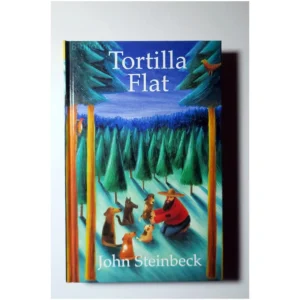 Tortilla Flat...Steinbeck Longman 2001