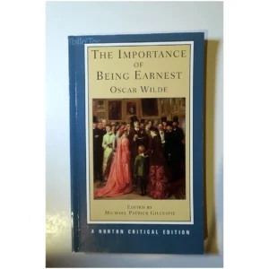 The importance of being earnest...Wilde Norton & Company 2006