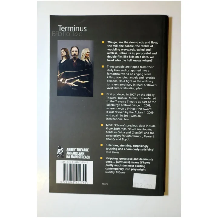 Terminus...O'Rowe Nick Hern Books 2011 – Image 2