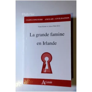 La grande famine en Irlande...Pole Atlande 2020