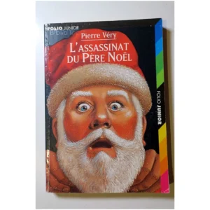 L'Assassinat Du Père Noël...Véry Gallimard 1997