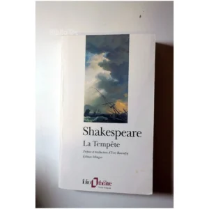 La tempête – édition bilingue...Shakespeare Gallimard 1997