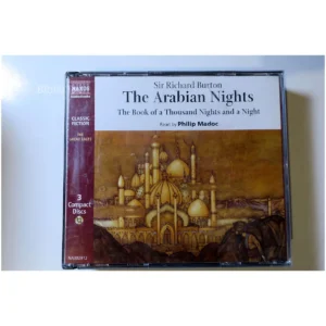 Arabian Nights...Burton Naxos 2007