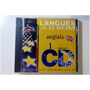Langue par CD Rom Anglais Niveau 1...