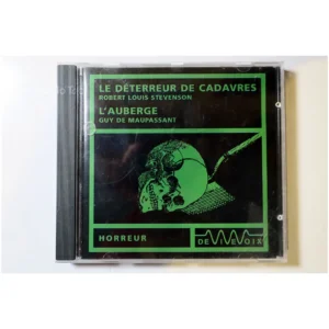Le déterreur de Cadavres/1cd/P.Conse.14,...Stevenson De vive voix 2005