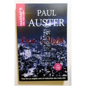Oracle Night (avec traduction des mots-c...Auster Harrap's 2013