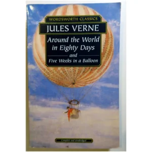 Around the World in Eighty Days and 5 We...Verne Wordsworth Editions 1994