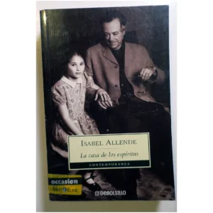 La casa de los espiritus...Allende Debolsillo 2006