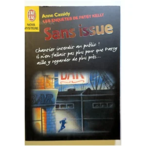 Les Enquêtes de Patsy Kelly, numéro 3. S...Cassidy J'ai lu 1999