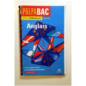 Prepabac Anglais 1ere Term...Maisonnave Hatier 1998