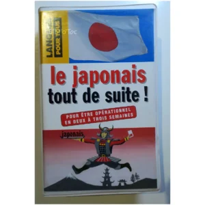 Le japonais tout de suite ! (une cassett... Pocket 1999