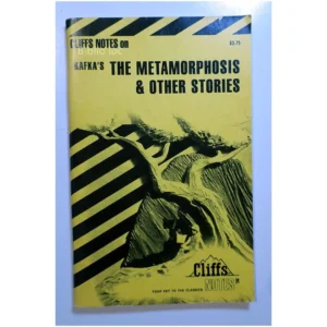Cliffs notes on Kafka's The Metamorphosi...Czemak Cliffs notes 1973