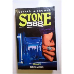 Stone 588...Browne Albin Michel 1987