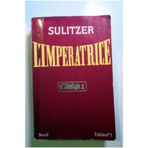 L'Impératrice...Sulitzer Le Grand Livre du Mois 1986