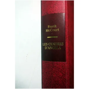 Les Cendres d'Angéla...McCourt France Loisirs 1998