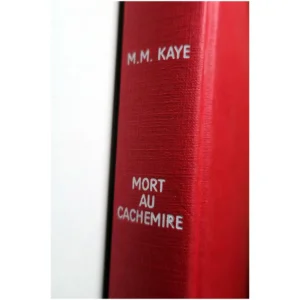 Mort au Cachemire...Kaye France Loisirs 1988