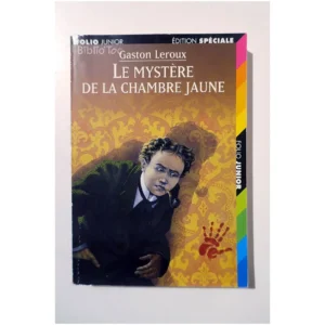 Le Mystère de la chambre jaune...Leroux Gallimard 1997