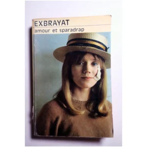 Amour et sparadrap...Exbrayat Le Masque 1976