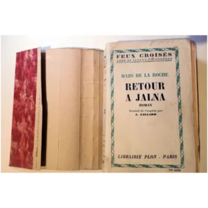 Retour à Jalna...Mazo de la Roche Plon 1949