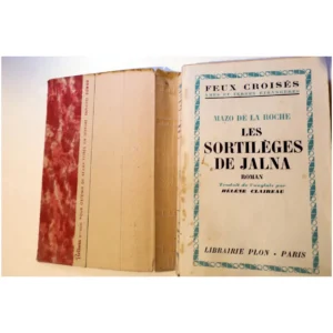 Les Sortilèges de Jalna...Mazo de la Roche Plon 1955