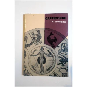 Le Zodiaque Capricorne... Seuil 1957