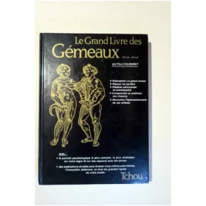 Le grand livre des Gémeaux...Colombet Sand 2001