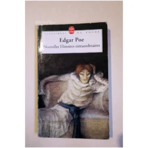 Nouvelles histoires extraordinaires...Poe Le Livre de Poche 1972