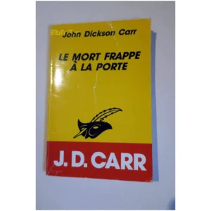 Le Mort Frappe à la Porte...Carr Le Masque 1990
