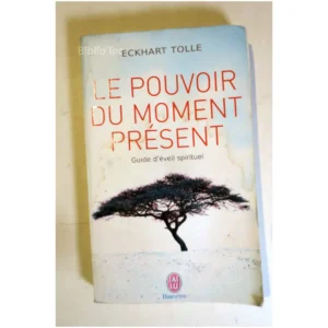 Le pouvoir du moment présent-Guide d'éve...Tolle J'ai lu 2010