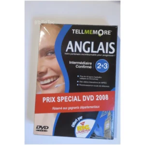 Tell me more Anglais Intermédiaire confi... 2008