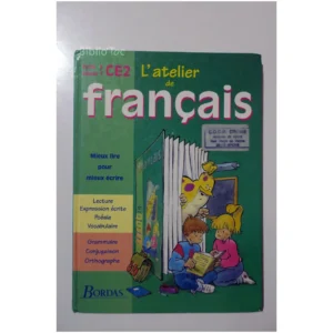 Atelier de francais cycle 3 ce2 livre de...Roure Bordas 1995