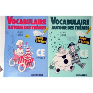 Des mots pour l'écrire. Vocabulaire auto...Thiriot Delagrave 2000