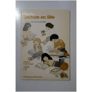 Lecture en fête-Cahier à découper...Bonnevie Hachette 1983