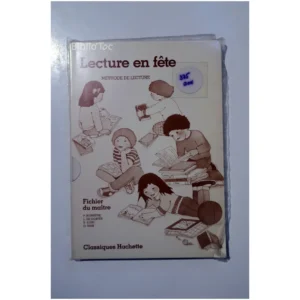 Lecture en fête-Guide pédagogique+Fichie...Bonnevie Hachette 1996