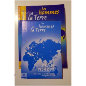 Les Hommes et la Terre, 2nde avec livret...Hagnerelle Magnard 1996