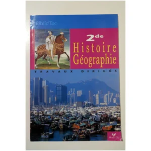 Histoire Geographie-Travaux dirigés 2nde...Baud Hatier 1992