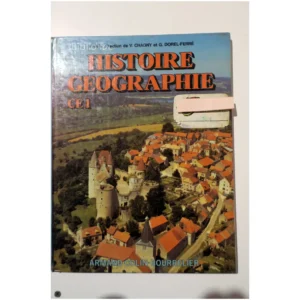 Histoire-géographie CE1...Chagny Armand Colin 1985
