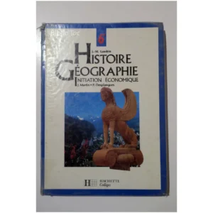 Histoire géographie, initiation économiq...Lambin Hachette 1996